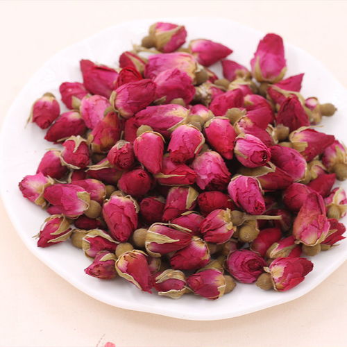玫瑰花茶山东平阴玫瑰50g 500g散装袋装无硫干玫瑰花茶叶新花草茶