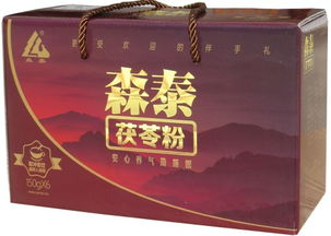 我在市场上看到有这款产品也叫茯苓粉,跟咖啡一样,到底是方便食品类还是初级农产品