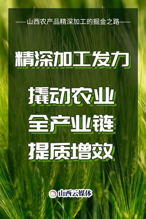 打好农产品特优牌,山西这么做